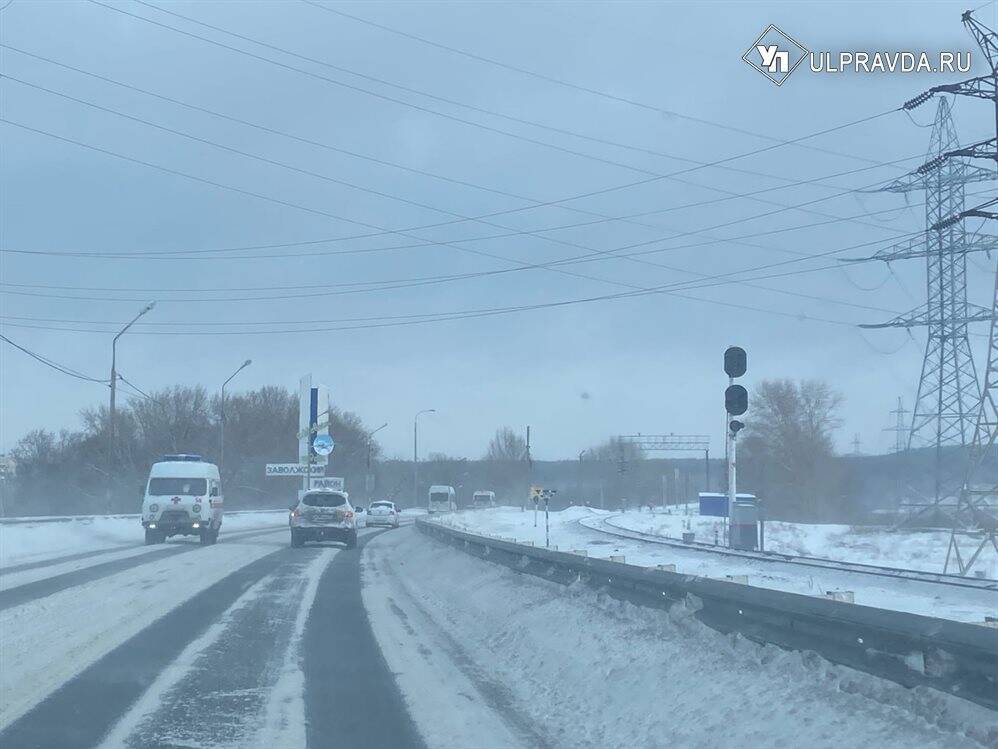 8 января в Ульяновской области ожидается метель и гололедица