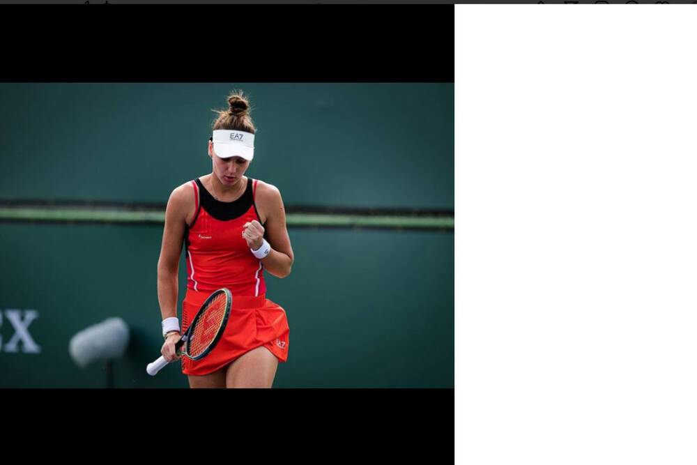 Кудерметова вышла в финал теннисного турнира в Мельбурне
