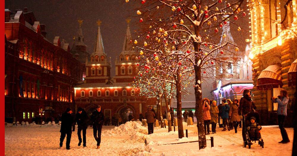 Облачная погода без осадков ожидает москвичей 8 января
