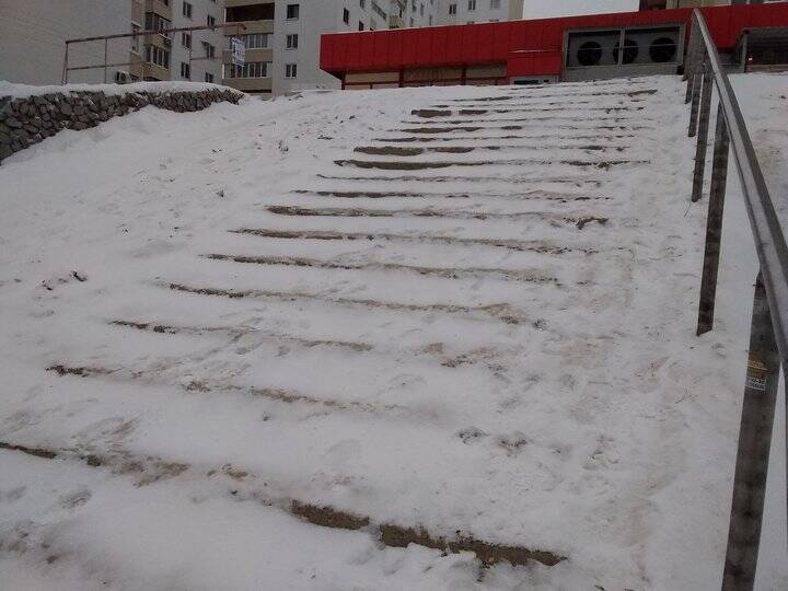 Жителям Уфы объяснили порядок уборки снега