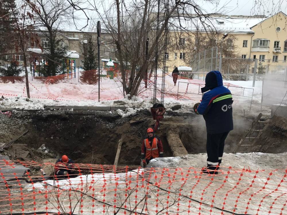 Жители Новосибирска рассказали об отключении тепла в их квартирах после аварии на Чаплыгина