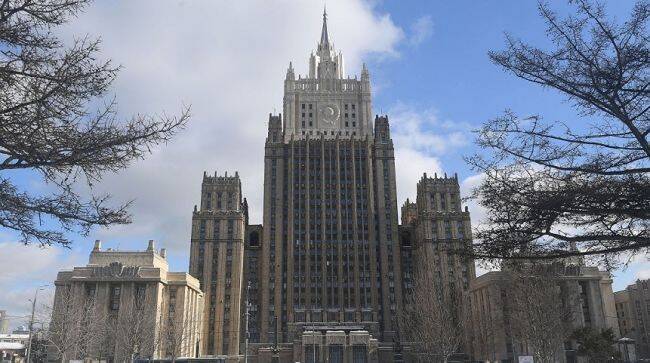 В МИД России сочли хамством заявление Блинкена о событиях в Казахстане