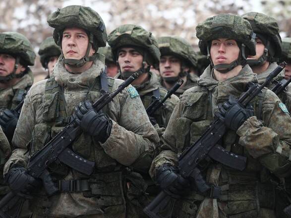 Какие страны ОДКБ направили военных для помощи Казахстану