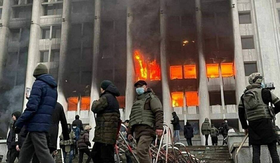 В Казахстане 10 января объявили днем траура по погибшим в ходе беспорядков