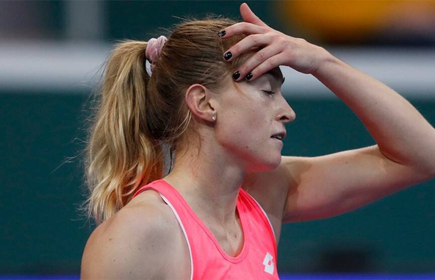 Теннисистка Александра Саснович вышла в финал турнира ВТА-250 в Мельбурне