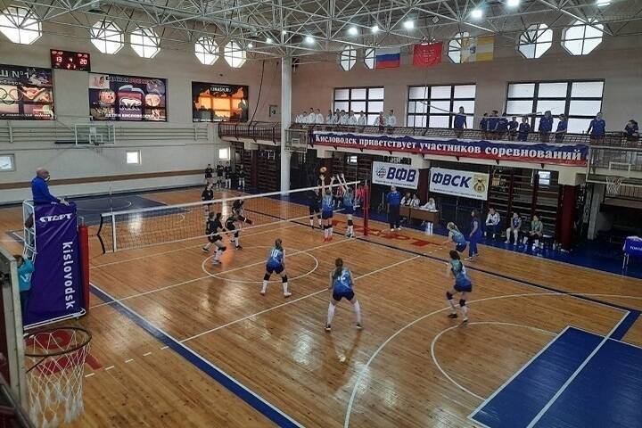 В Кисловодске стартовал полуфинал Первенства РФ по волейболу среди девушек