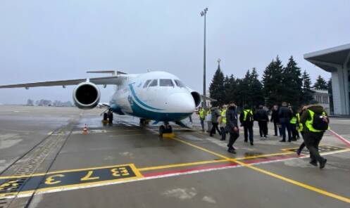 Украинская авиакомпания закрывает маршрут Киев-Харьков с 9 января: причины