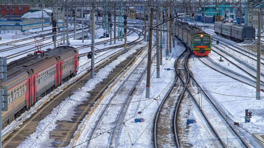 В Сочи поезд насмерть сбил нетрезвого жителя Челябинской области