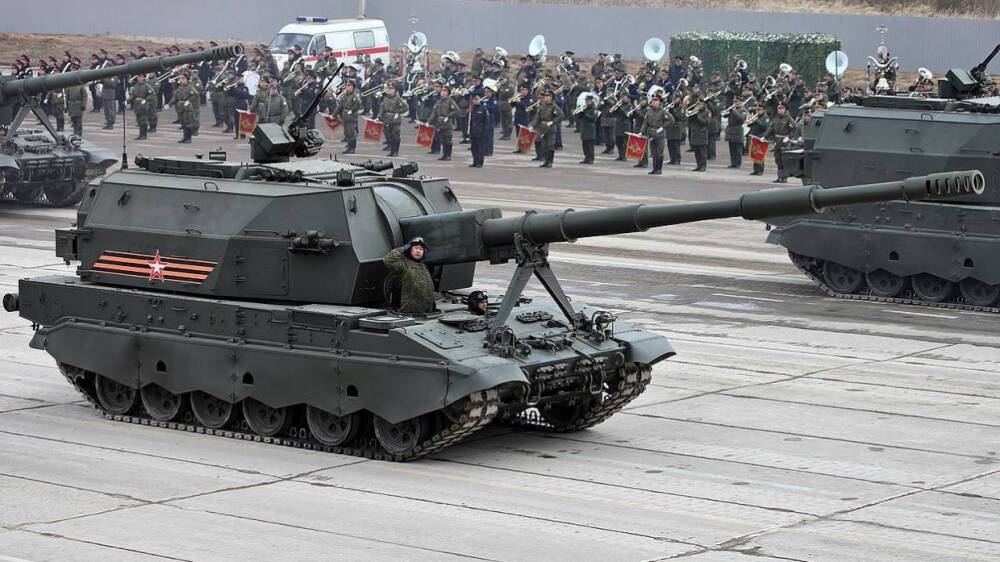 Танковая армия ЗВО получит дивизион самоходных гаубиц 2С35 «Коалиция-СВ» в 2022 году