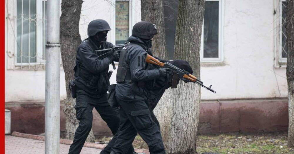 У задержанных в Казахстане изъяли целый арсенал