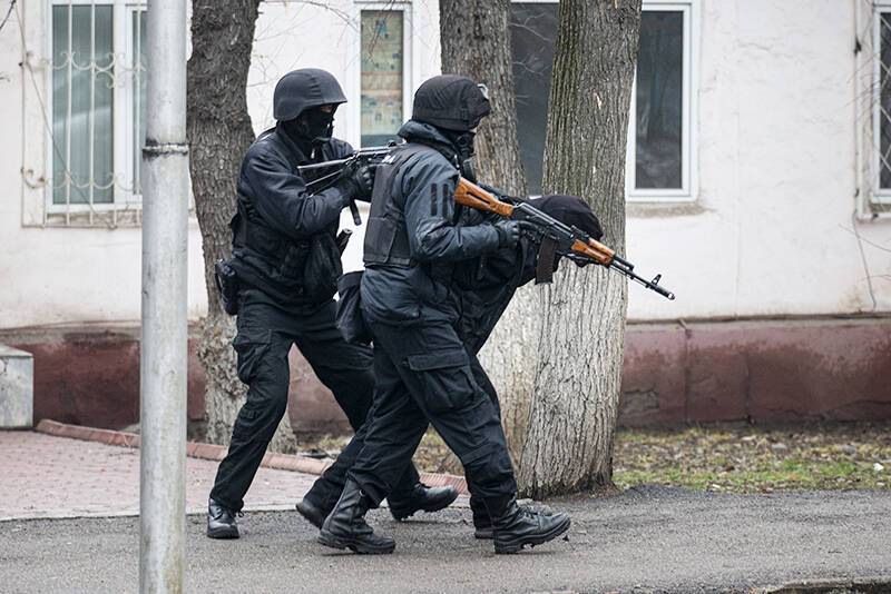 Во время беспорядков в Казахстане задержан корреспондент RT