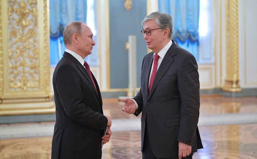 Токаев Путину: очаги террористических атак в Казахстане сохраняются