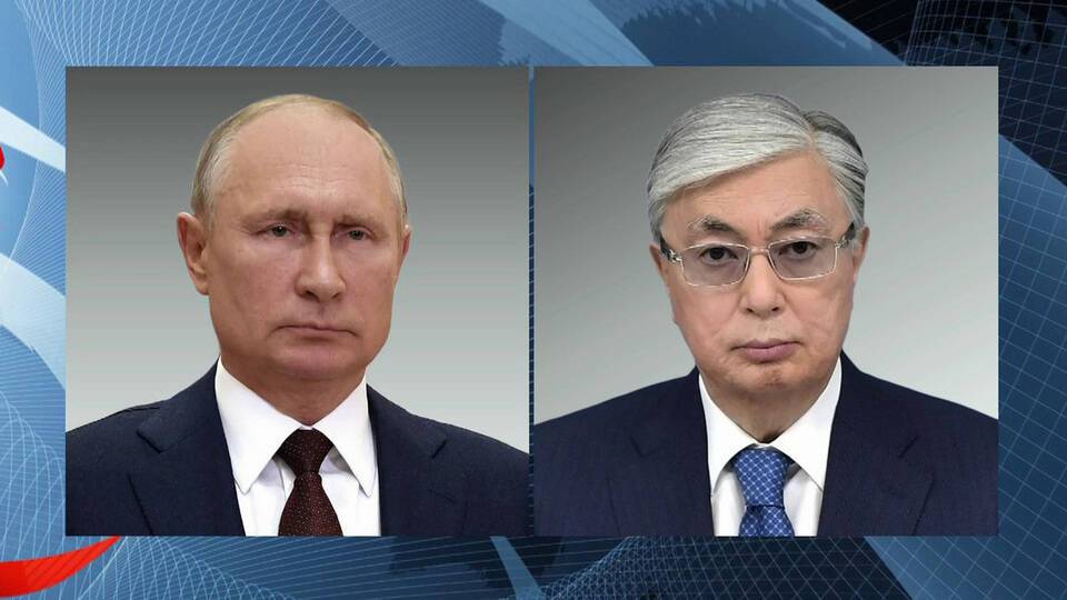 Ситуацию в Казахстане по телефону подробно обсудили Владимир Путин и Касым-Жомарт Токаев