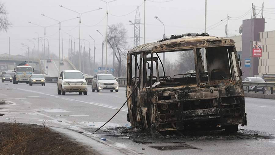 МВД Казахстана не подтвердило информацию о боях в пригороде Алма-Аты
