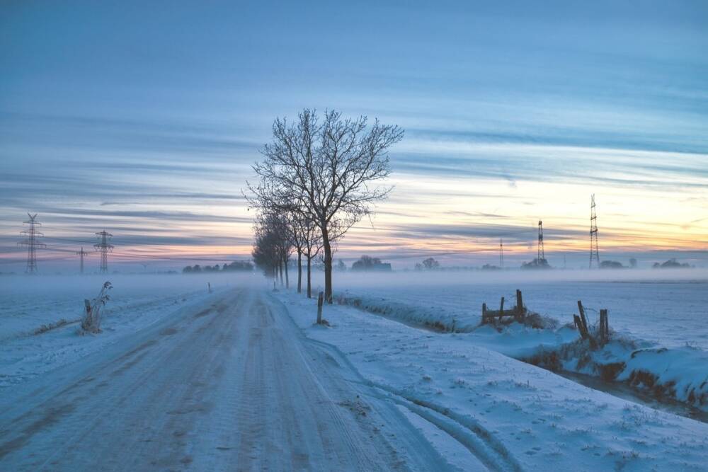 В Саратовской области ожидается 23-градусный мороз