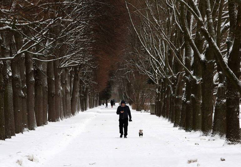 В Петербурге рождественские морозы сменились потеплением