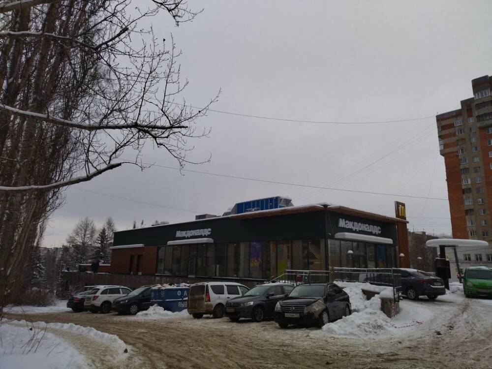 «Макдоналдс» на улице Рокоссовского в Нижнем Новгороде открылся после скандалов