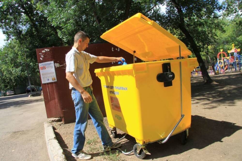 С 1 января в Уфе повысят оплату за вывоз мусора