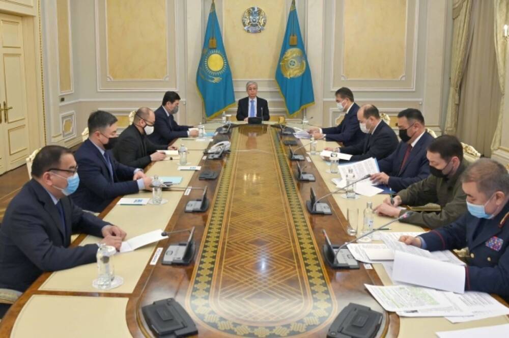 Число задержанных в беспорядках в Казахстане достигло 5,8 тыс. человек