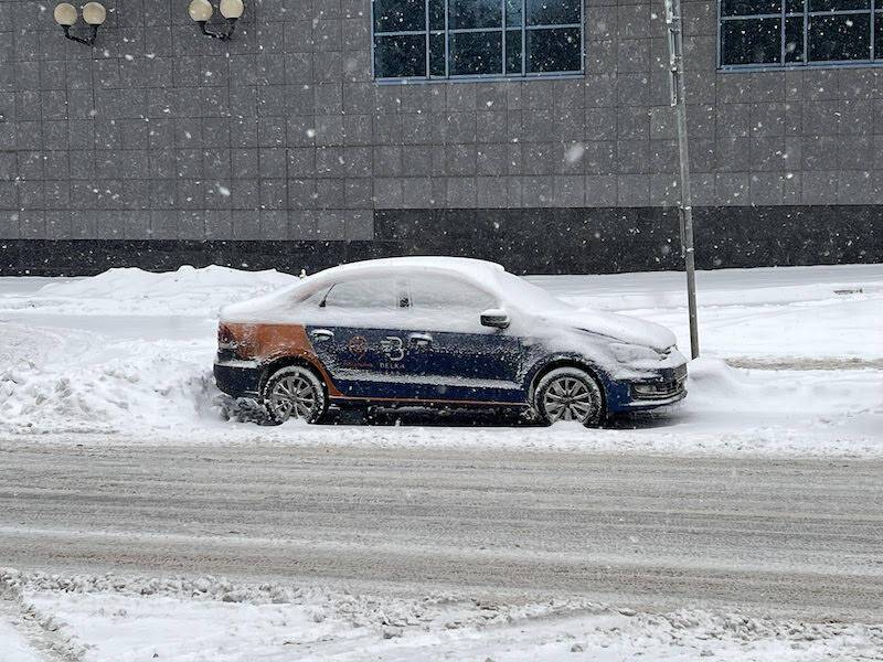 МЧС предупредило москвичей о сильном снегопаде 9 и 10 января