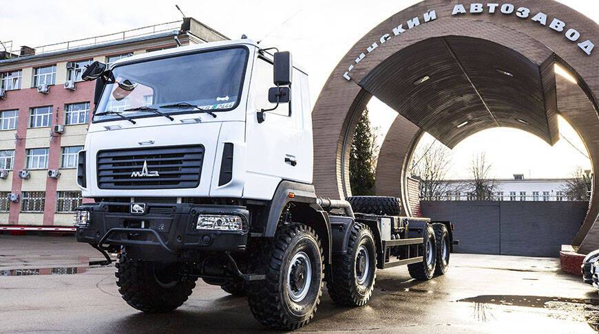 Минский автозавод вывел на рынок Украины новое шасси