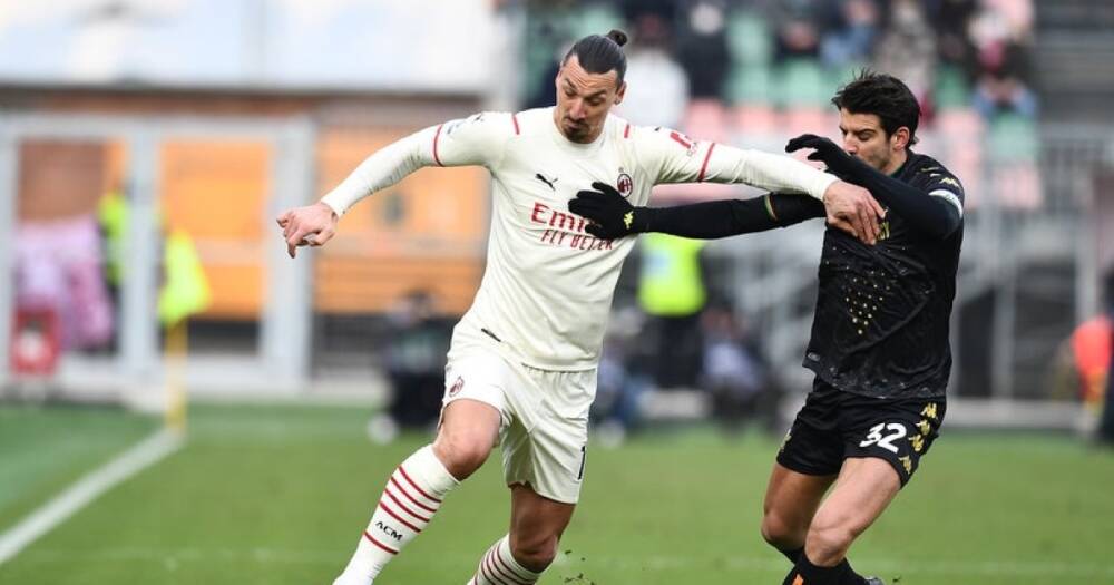 Возраст - не помеха. 40-летний Ибрагимович забил 8-й гол за "Милан" в сезоне