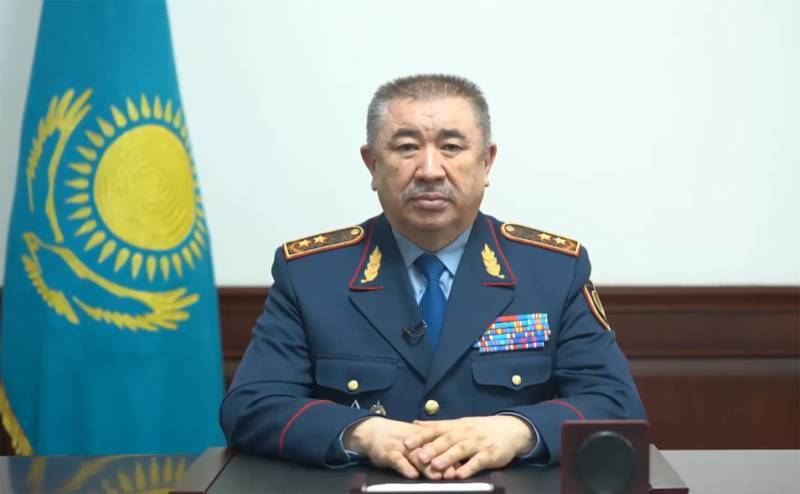 Глава МВД Казахстана: Преступники надевали форму военных и полиции, чтобы дискредитировать власти