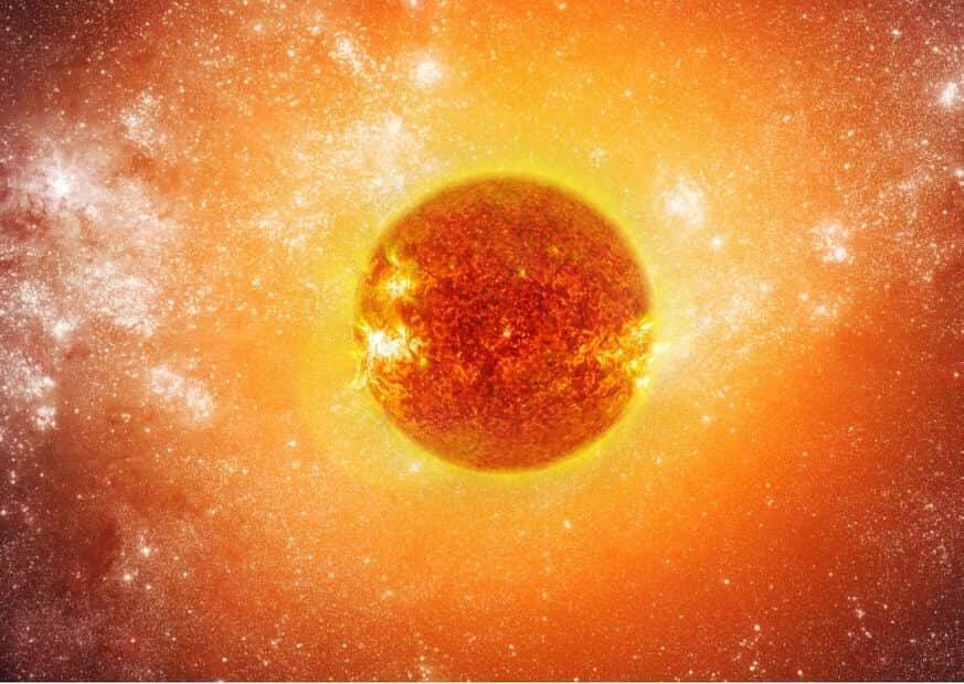 Ученые выяснили, что молодое Солнце окружали гигантские кольца, как у Сатурна и мира