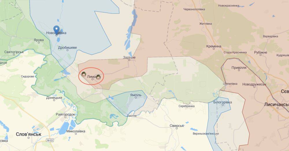 ВСУ подтвердили освобождение 5 поселков возле Лимана: в окружение попали около 5 тысяч оккупантов