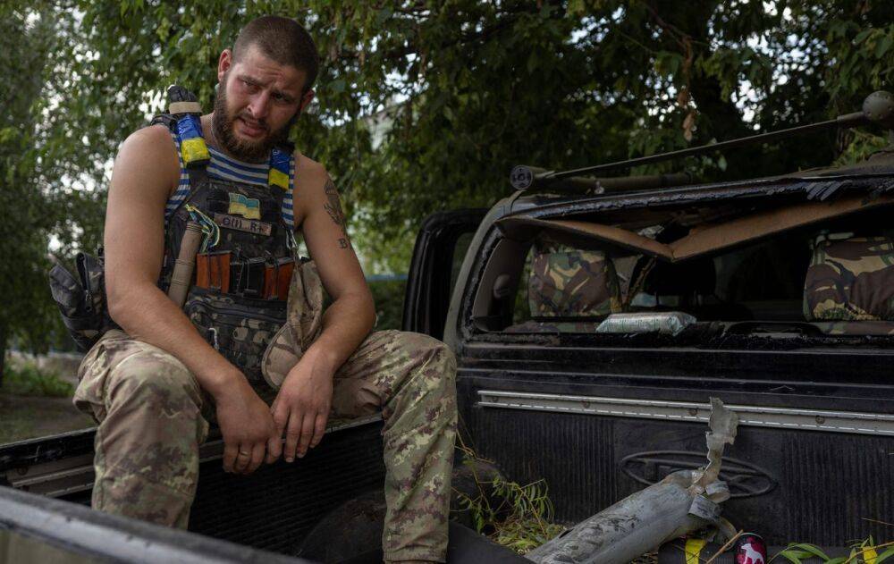 "Військові РФ, ви оточені". Українські захисники показали кадри з Лиману (відео)