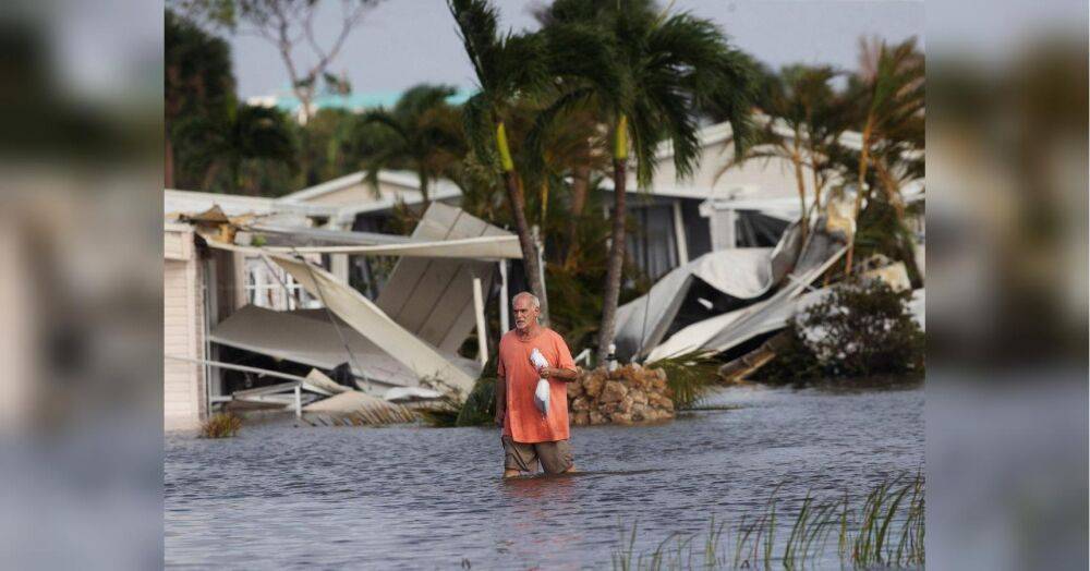 Кінець світу: ураган «Іен» завдав смертельного удару по півдню США