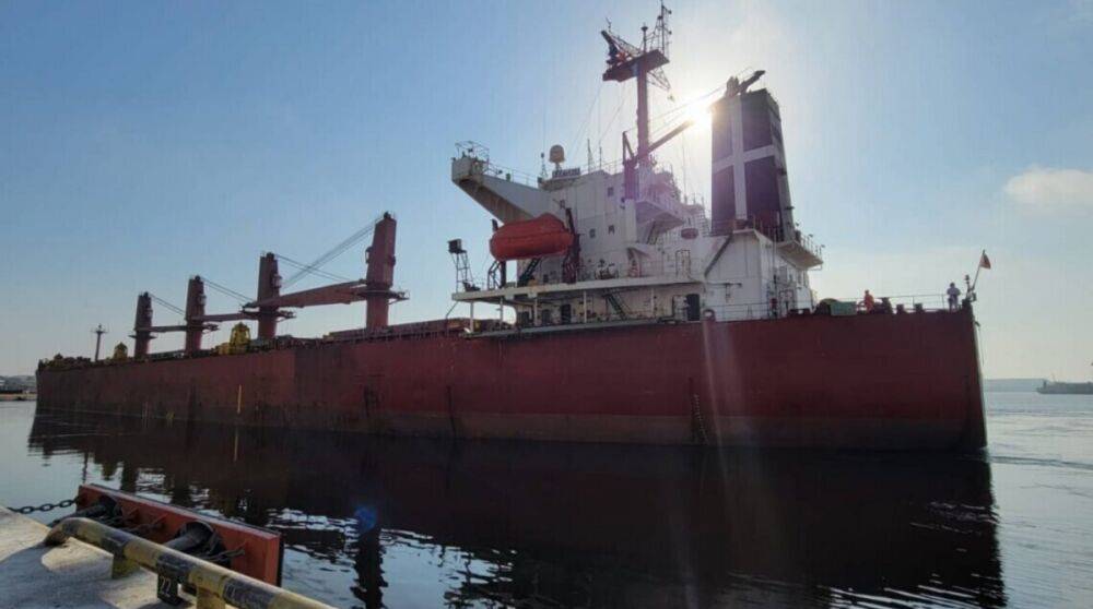 «Зерновой коридор»: сегодня из портов Украины вышли 11 судов