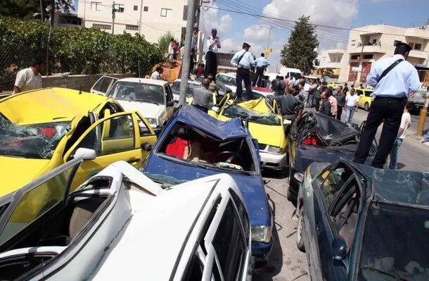 Израиль стал раем для палестинских угонщиков автомобилей