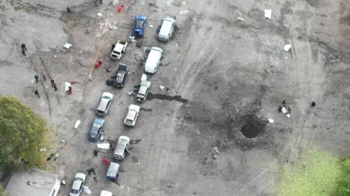 Ракетный обстрел гражданских в Запорожье: количество пострадавших возросло до 118 человек
