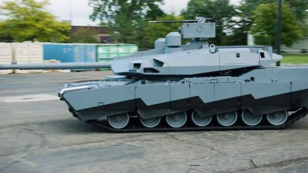 General Dynamics представила танк Abrams нового поколения — с необитаемой башней и искусственным интеллектом