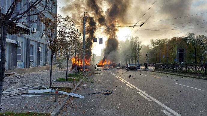 Россия с утра запустила по Украине уже 75 ракет, 41 была сбита - Залужный