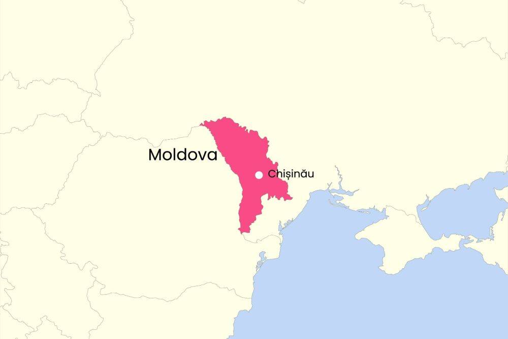 Две российские ракеты нарушили воздушное пространство Молдовы