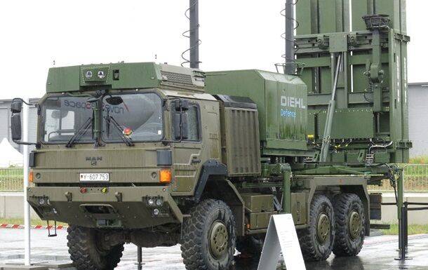 Германия готова передать Украине первую IRIS-T