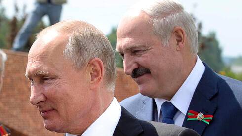 Путин и Лукашенко создают второй фронт против Украины в Белоруссии