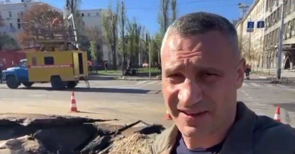 Массированный обстрел Киева: в настоящее время 6 погибших и 50 раненых