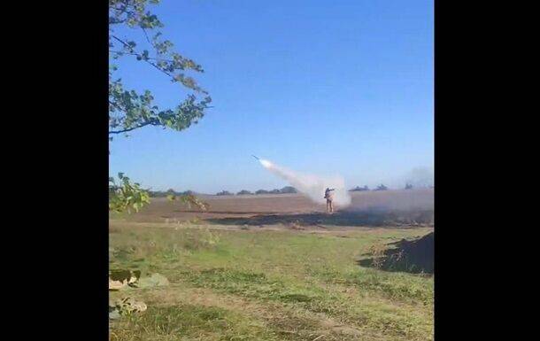 Военный сбил ракету из ПЗРК