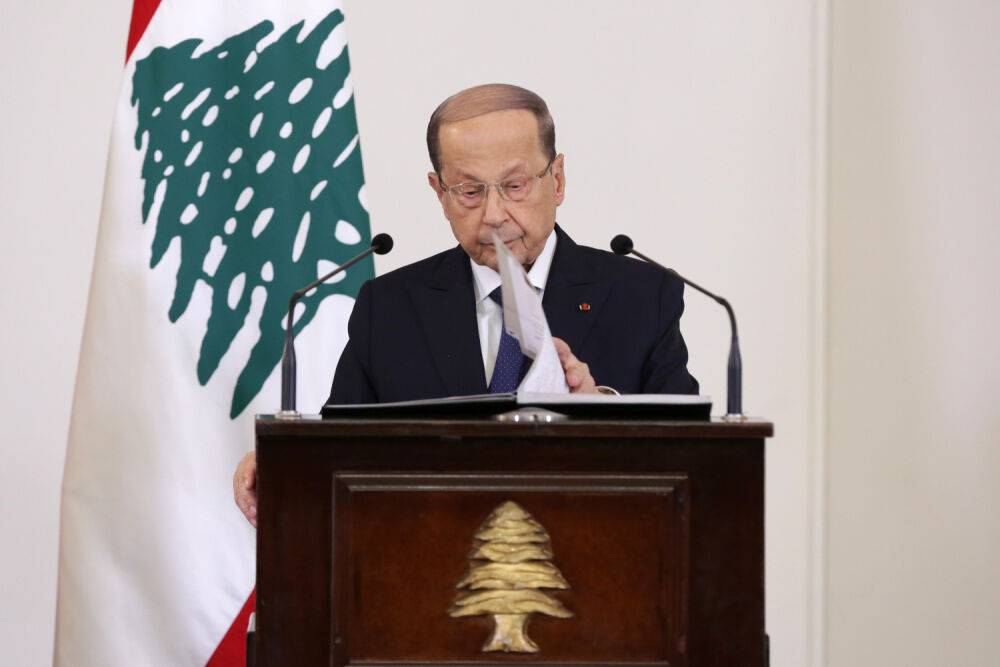 Ливан готов подписать договор о демаркации морской границы с Израилем