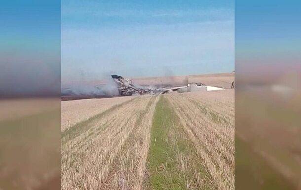 В Ростовской области второй день подряд падают военные самолеты