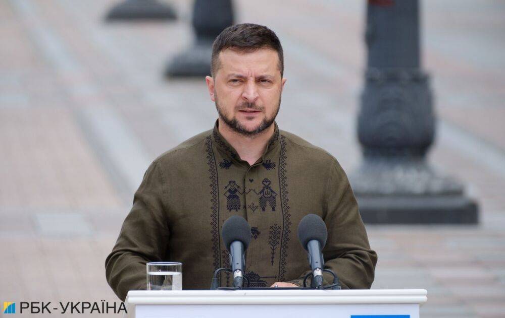 Зеленський назвав причину масового ракетного удару по Україні