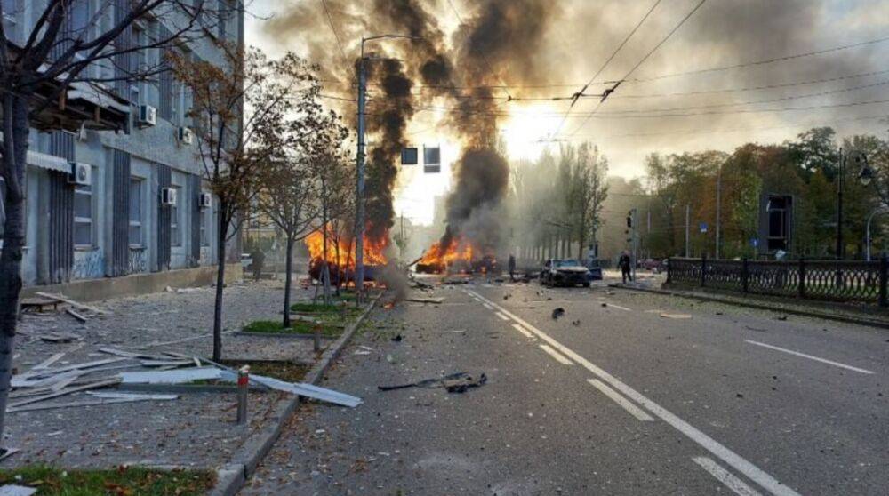 В МВД сообщили, сколько людей погибли и пострадали из-за массированной ракетной атаки по Украине