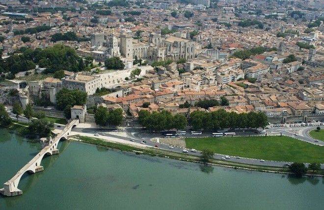 Древний Авиньон: город римских пап во французском Провансе