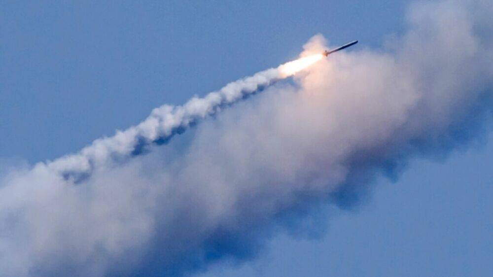 Возле Запорожья сбили российскую ракету
