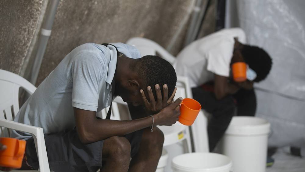 Гаити: вспышка холеры в тюрьме