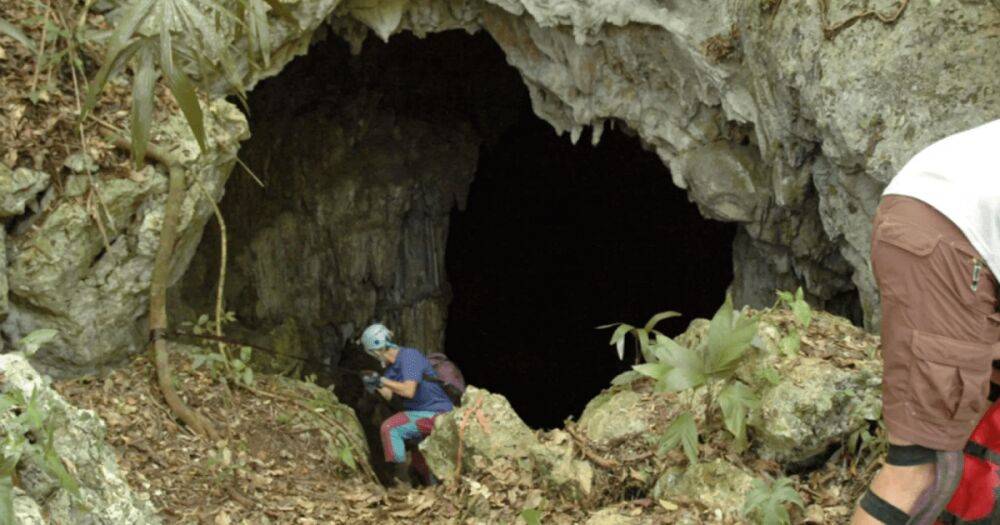 В Белизе нашли тела принесенных в жертву майя с загадочной синей нитью в зубах