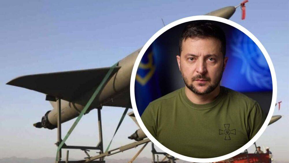 Россия заказала у Ирана 2400 беспилотников-камикадзе Shahed, – Зеленский